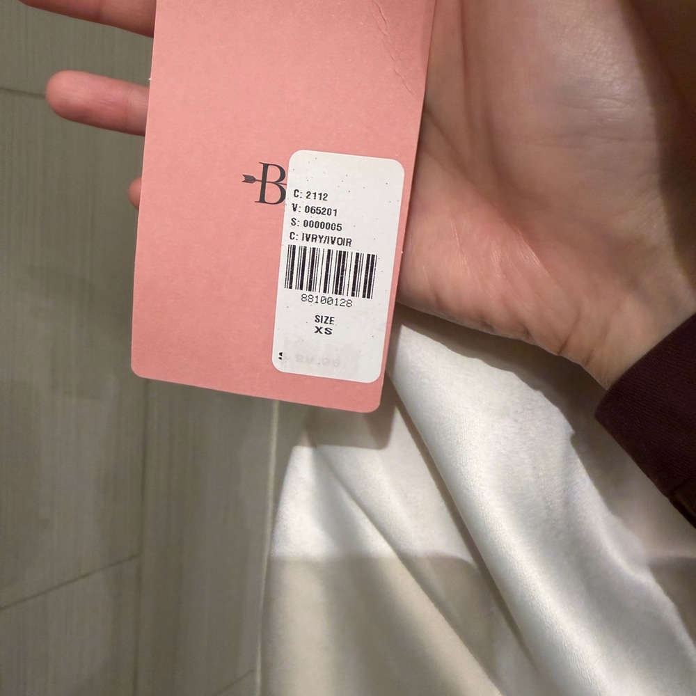 NEW BHLDN Sandy Strapless Midi Dress - Picture 10 of 11